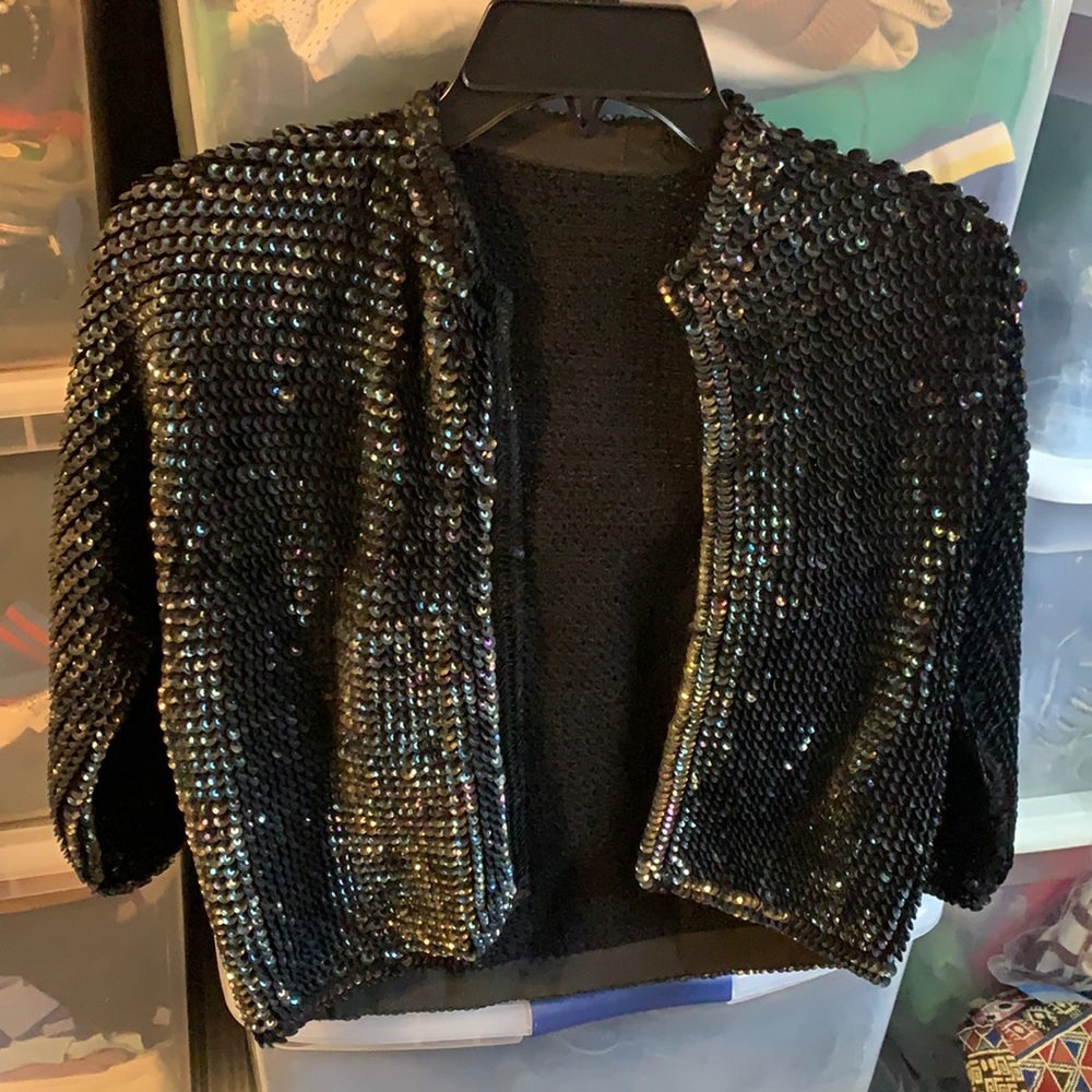 1970’s vintage sequins jacket